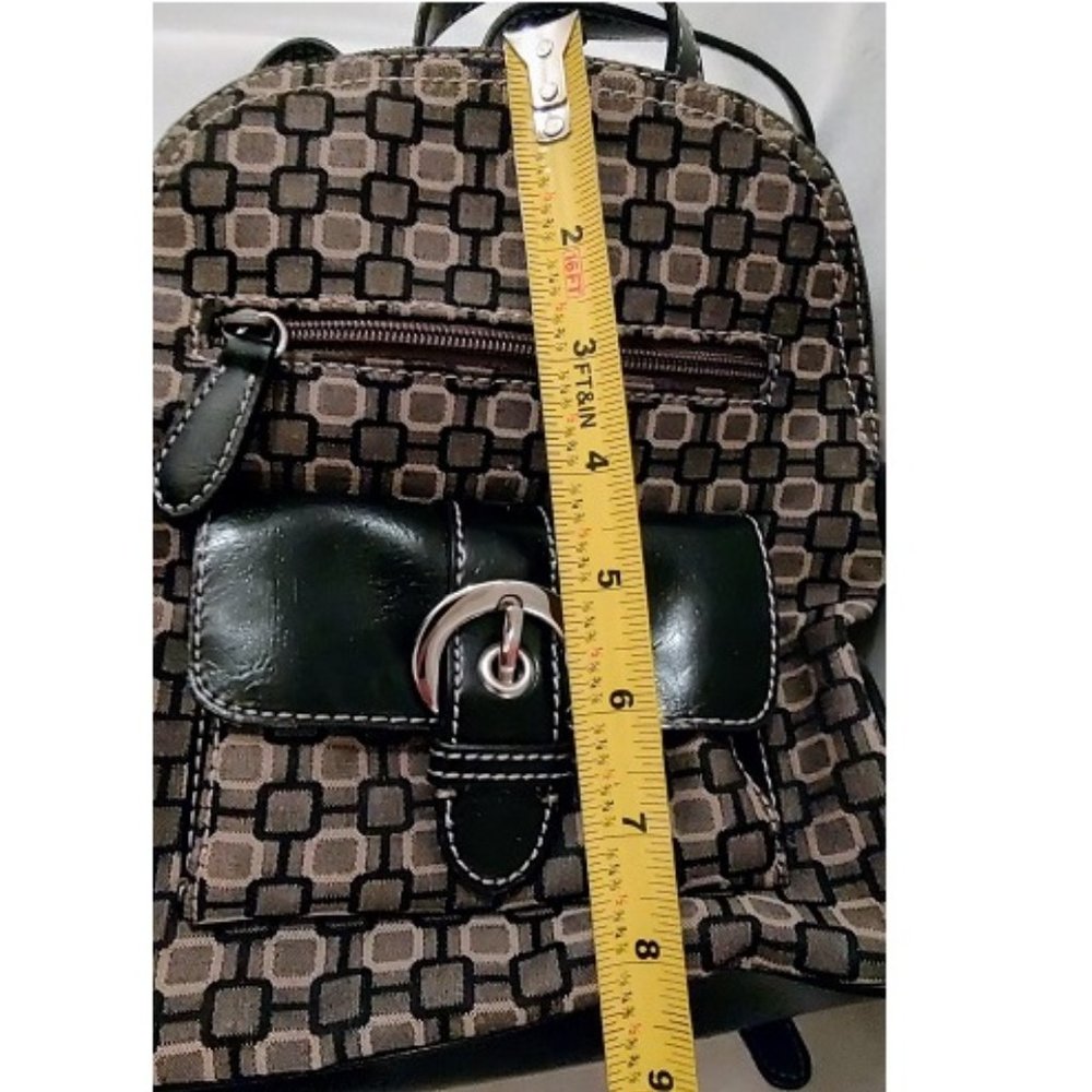 Nine West Small Backpack Purse - Picture 12 of 15
